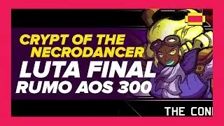 Jogatina de Crypt of the Necrodancer Amplified - Canal Aperte Start