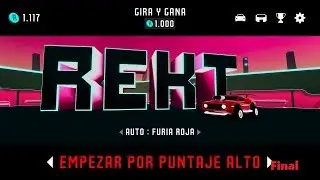 REKT (Switch) Gameplay en Espa&ntilde;ol Ultima Parte: Los Ultimos Coches