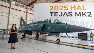 🔥New 2025 HAL Tejas Mk2.!!India&rsquo;s Next-Gen Fighter Jet Shocks the World! 😱🚀