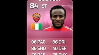 FIFA 15 PINK DOUMBIA 84 Player Review & In Game Stats Ultimate Team