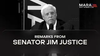 Senator Jim Justice Remarks with Babydog Justice | MARA Government Summit 2025