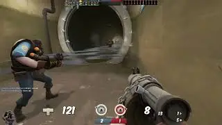 Very normal Demoman gameplay