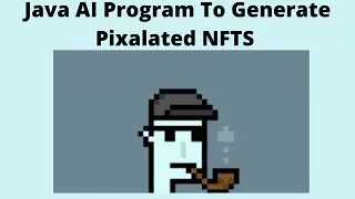 JAVA AI Program TO Generate NFTs Automatically 10,000+ collection