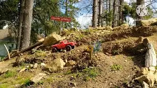 RC d&eacute;couverte scale Park crawler Traxxas TRX4 sport 2024