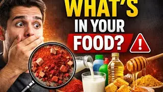 🚨 WARNING: The Shocking Truth About What&rsquo;s in Your Food! FOOD ADULTERATION 🎯📺#foodadulteration#food 