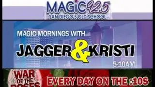 Magic 92.5 SD War of The Roses - 09-09-11