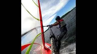 Getting comfortable with my Future Fly Board Dark Horse 132 Carbon Madness