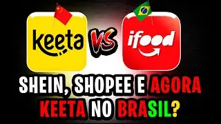 🍔 Keeta vs iFood: A Guerra do Delivery Come&ccedil;ou no Brasil! 💥