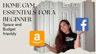 BEGINNER Home gym essentials-space and money saving