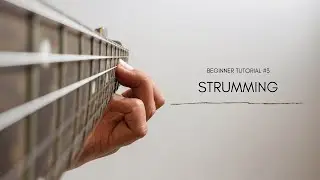 Strumming Basics for Absolute Beginners | Beginner Guitar Tutorial (Filipino)