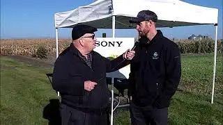 Jeff with Nolan Berg Tech expert for Peterson Farms Seeds