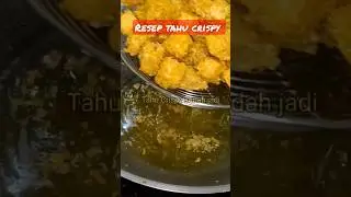 Resep tahu crispy!! ide jualan#shorts