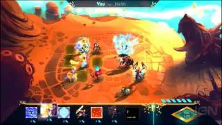 Duelyst - First Gameplay Footage