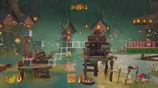 Crash Bandicoot 4 - Bonus Level Guide - Run it Bayou