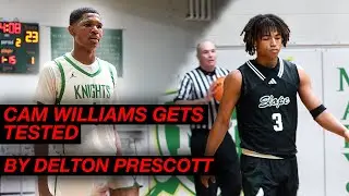 4 Star Cam Williams Gets Tested by Unranked Guard Delton Prescott