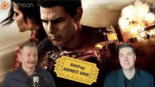 Siftpop 61 - Jack Reacher 2 / Westworld ~ Featuring Horrible Movie Podcast (Review)