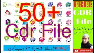 50+Logos Cdr FIle Free Download 2023 I CorelDraw I #Byalhafizgraphics313