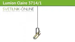 Люстра Lumion Claire 3714/1 обзор: светильник Lumion Claire 3714/1 5 Вт, где купить, характеристики