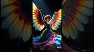 When art decides to explode into emotion. #music #livewallpaper #song
