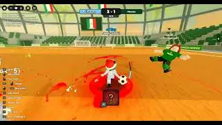 Power- up Soccer, Santa Wolf🎄🐺