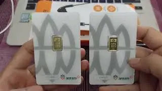 PERBEDAAN EMAS ANTAM 2021 vs 2022 RETRO REDMARK CERTICARD LOGAM MULIA CERTIEYE REINVENTED