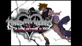 How to level up easily in kingdom hearts 3D