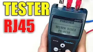 Forscher FS-8110. Jak używać - How to use