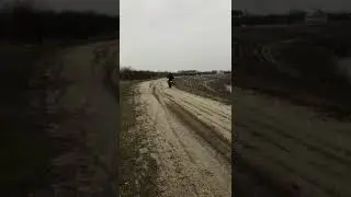 KTM 450 EXC Racing 2003-first test