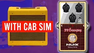 Can the NuX 59 Bassguy NAIL Direct tones with a Cab Sim?