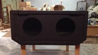 Chevy Avalanche Midgate Replace Subwoofer Enclosure 15
