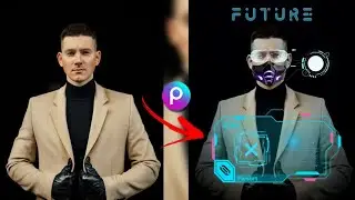 future photo editing//futuristic man editing//full tutorial🕵&zwj;♀️