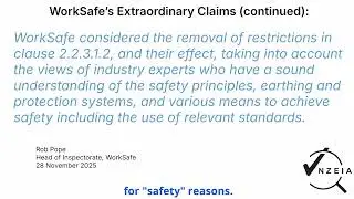 Electrical (Safety) Amendment Regulations 2025