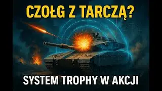 System TROPHY &ndash; Niewidzialna Tarcza Czołg&oacute;w | Jak działa i dlaczego zmienia zasady gry?