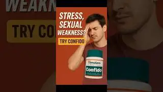 HIMALAYA CONFIDO tab | #stressrelief #medicine #stamina #weakness #himalaya #himalayas  DRX SEVERON