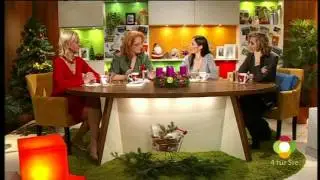 ASTA IM WINTERWALD (Buchbesprechung auf puls4)