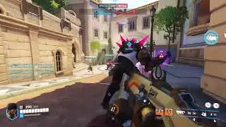 Overwatch2: Baptiste gameplay Esperanca (no commentary)