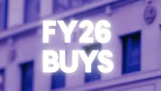 Stocks of the day: 'Buy' picks for FY26