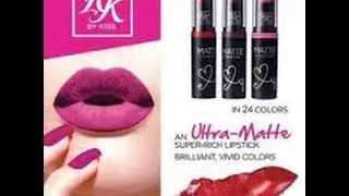 *New Shades* Ruby Kiss Ultra Matte Lipsticks