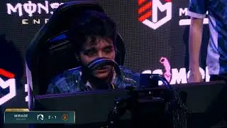 Liquid vs ENCE - Grand Final - Mirage - Map 1 - CORSAIR DreamHack Masters Dallas 2019