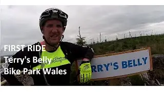 First ride - Terry's Belly at Bike Park Wales