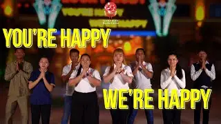 YOU'RE HAPPY, WE'RE HAPPY