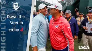 2019 U.S. Open, Round 4: Highlights Down the Stretch