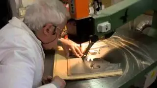 Traforo d'intarsio  Hand Cut inlay