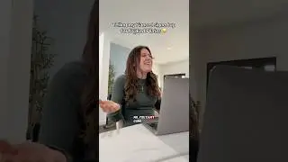 Его реакция говорит сама за себя! 😆 #шорты