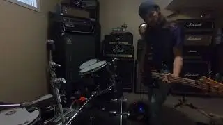 DFA 1979 Romantic Rights bass cover
