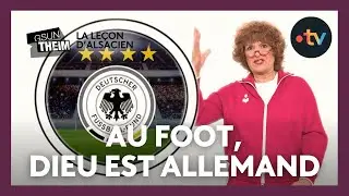 La le&ccedil;on d'alsacien : 