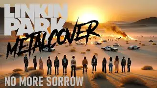 Poslédnї - No More Sorrow (Linkin Park METAL cover)