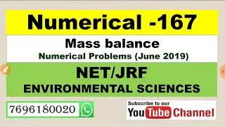 net jrf Environmental science | how to solve numerical problems| mind mapping | nta ugc net jrf