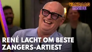 Ren&eacute; van der Gijp over Beste Zangers-artiest: 'Als er een gaat schijten, gaat 'ie al zitten huilen!'