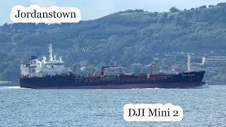 Jordanstown Loughshore Park (4K Drone Footage)